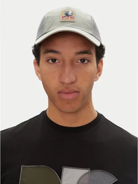 Parajumpers Kšiltovka Fly šedá