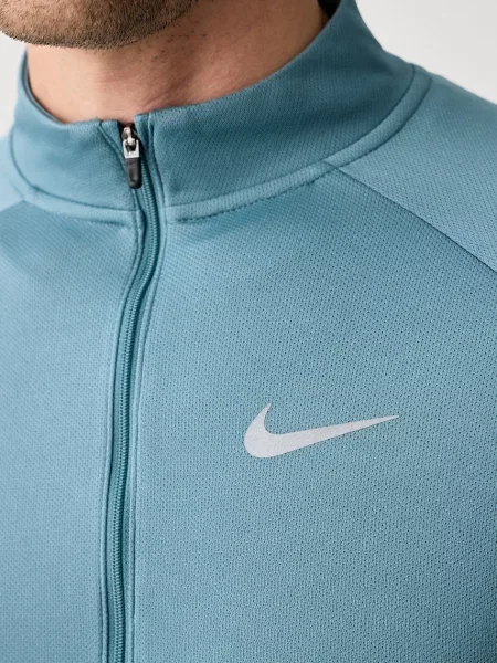 Nike férfi edzős melegítőfelső Miler Dri-FIT kék
