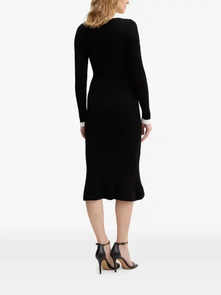 Rochie midi Guess negru
