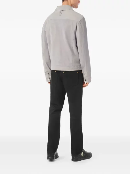 Geanta de piele Billionaire gri
