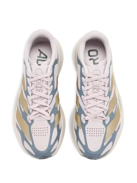 Golf șapcă Adidas cu autograf albastru
