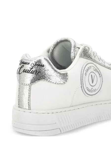 Sneakerși Versace Jeans Couture alb
