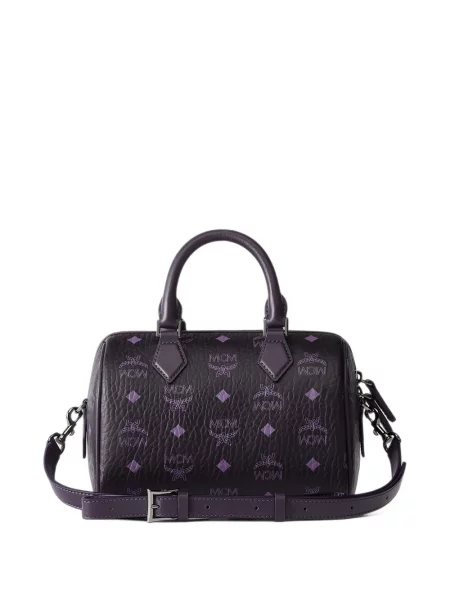 Geantă shopper Mcm violet