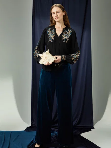 Блуза Medicine черно