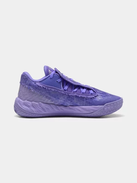 Повседневные кроссовки Puma фиолетовые
