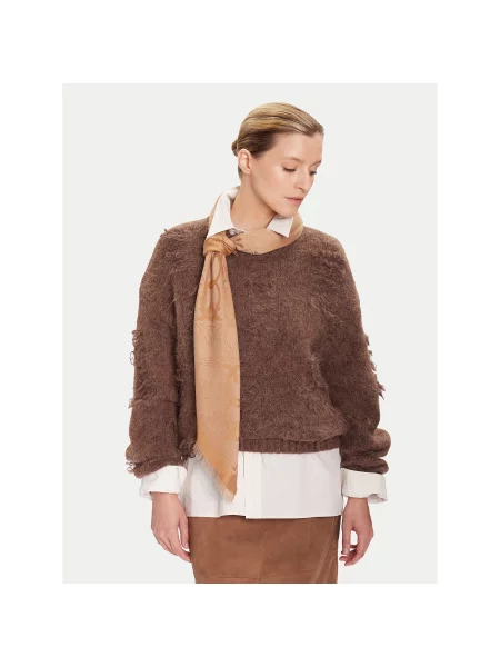 Хустка PINKO бежевий