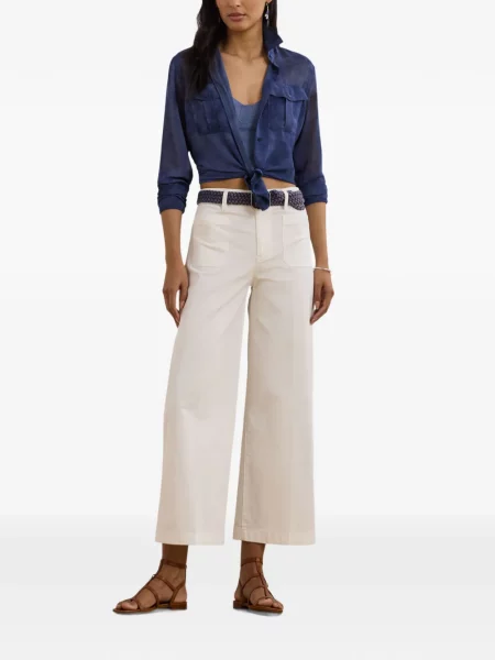 Πουκάμισο Lauren Ralph Lauren γραβάτες μπλε