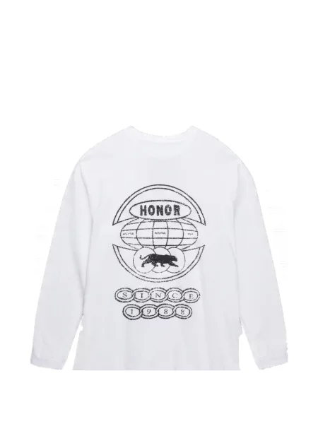 Tricou Honor The Gift cu imagine alb