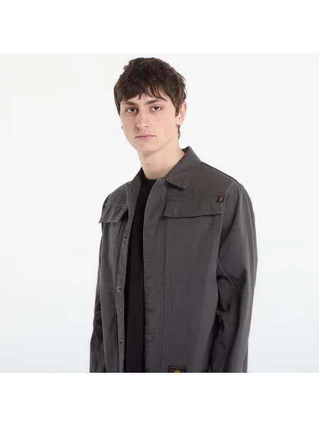 Куртка Alpha Industries ретро серая