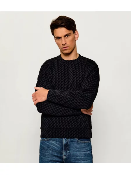 Emporio Armani Hanorac negru