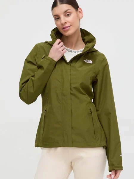 Яке за спортове на открито The North Face Sangro зелено