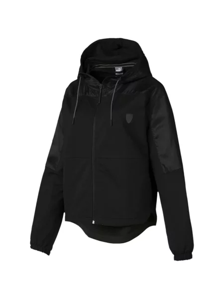 Яке тип бомбър Puma с качулка черно