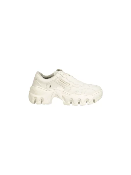 Sneakersy Rombaut skórzane białe