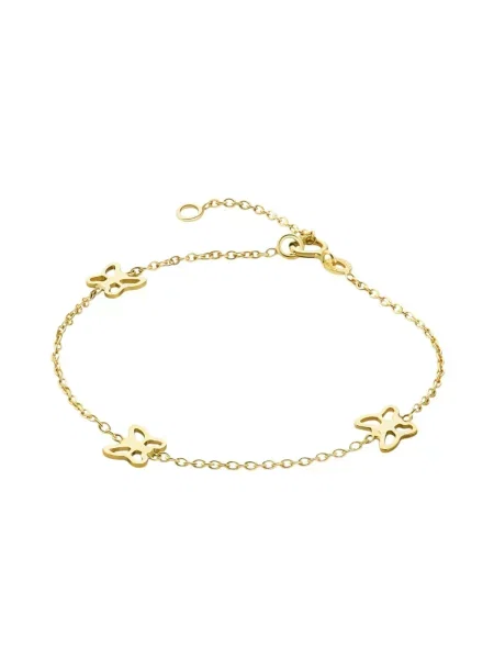 Vanlere Karkötő Armband aus Gelbgold für Kinder arany