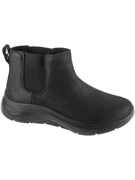 Klasické členkové topánky Skechers čierna