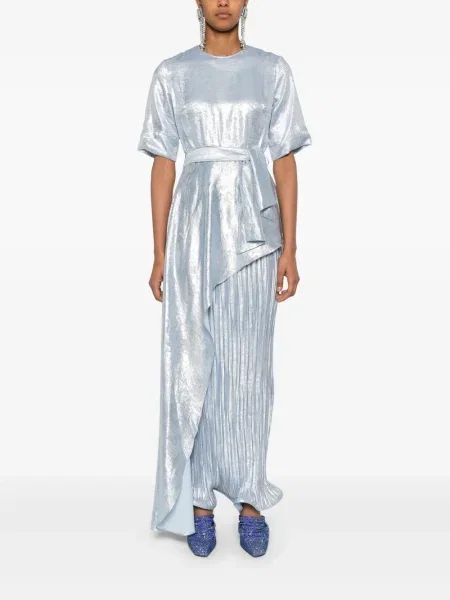 Rochie maxi Baruni albastru
