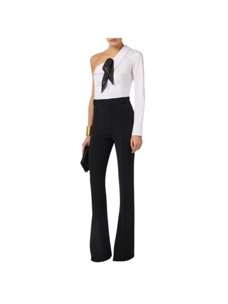 Spodnie Elisabetta Franchi czarne