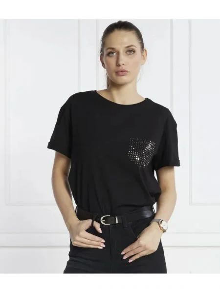 Liu Jo Tricou negru