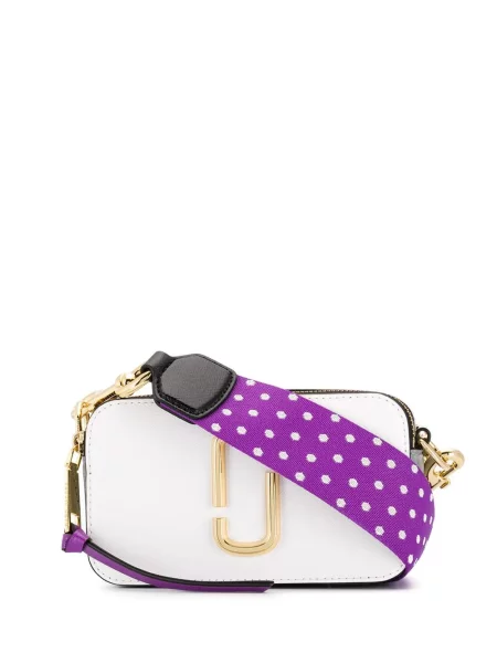 Geantă Marc Jacobs alb