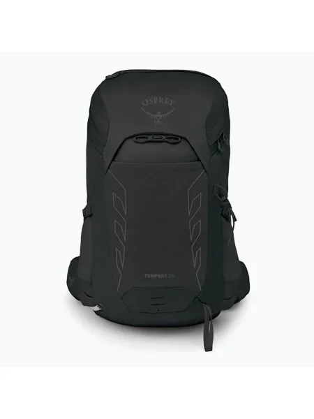 Osprey Tempest 26 l fekete/ szénszürke női túra hátizsák. Méret: 26 l fekete