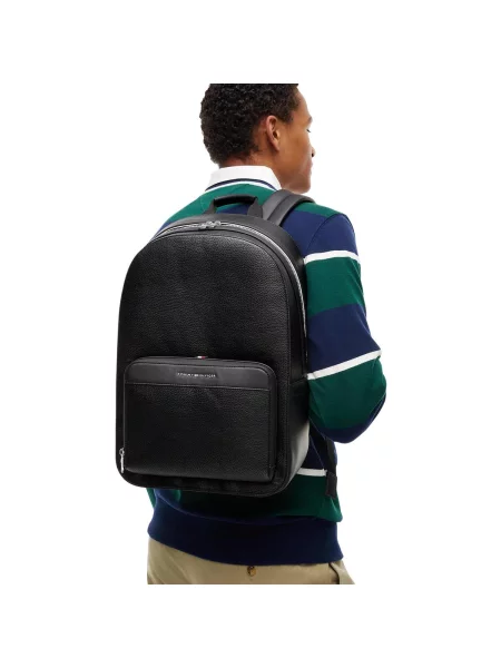 Rucsac Tommy Hilfiger Th Central Dome negru
