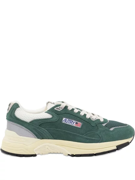 Sneakerși Autry verde