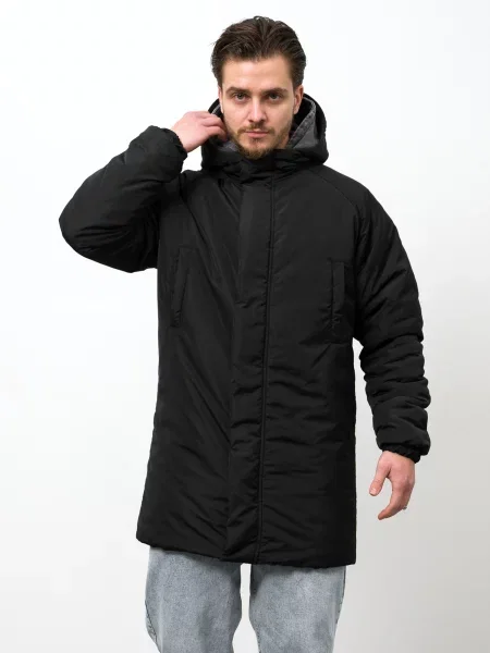 Куртка Without черная