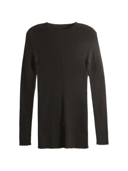 Lung pulover Rick Owens maro