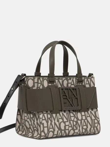 Geantă Armani verde