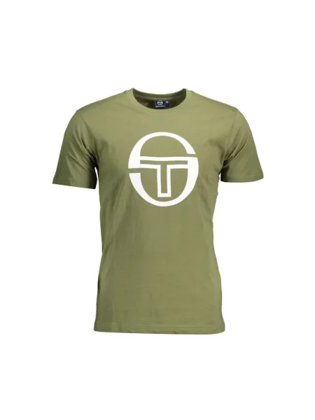 Krótka koszulka Sergio Tacchini zielona