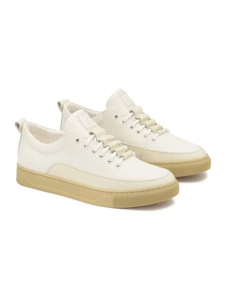 Sneakersy Kazar białe