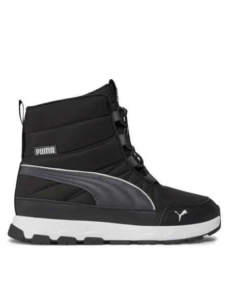 Puma Cizme de zăpadă Evolve Boot Jr 01 negru
