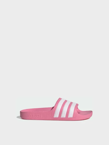 Детские шлепанцы Adidas розовые