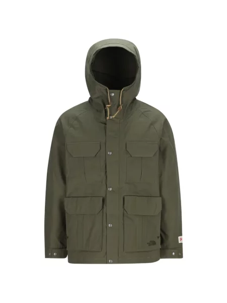 Geacă parka The North Face roșu