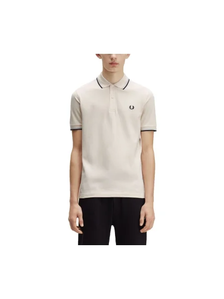 Tricou Fred Perry bej
