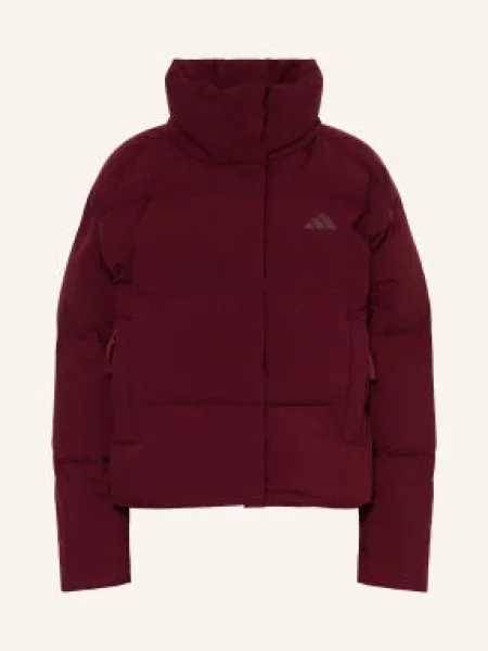 Adidas Péřové Bundy fuchsiová