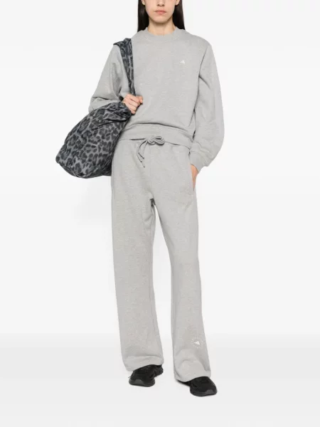 Hanorac Adidas By Stella Mccartney cu imagine gri