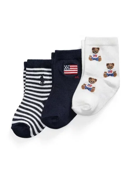 Polo Ralph Lauren шкарпетки дитячі 3 шт.