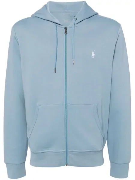 Класическа поло тениска Polo Ralph Lauren кафяво