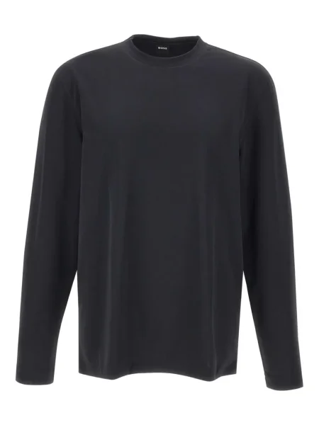 Hanorac crewneck Boss negru