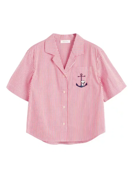 Пижама Chinti And Parker червено