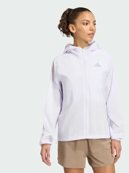 Куртки та дублянки adidas перероблений фіолетовий