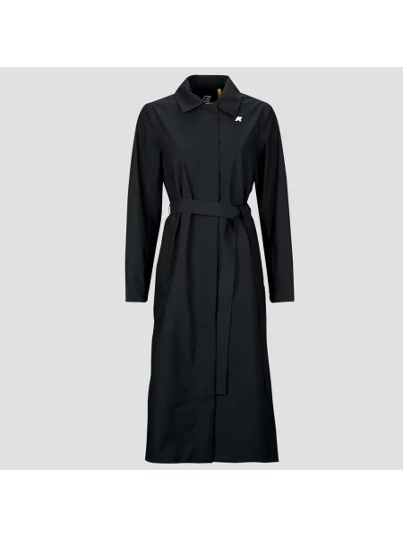 Palton K-way stretch negru