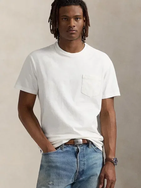 Polo Ralph Lauren tricou din bej