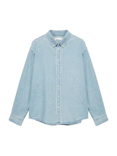 Pull&Bear Cămașă denim albastru