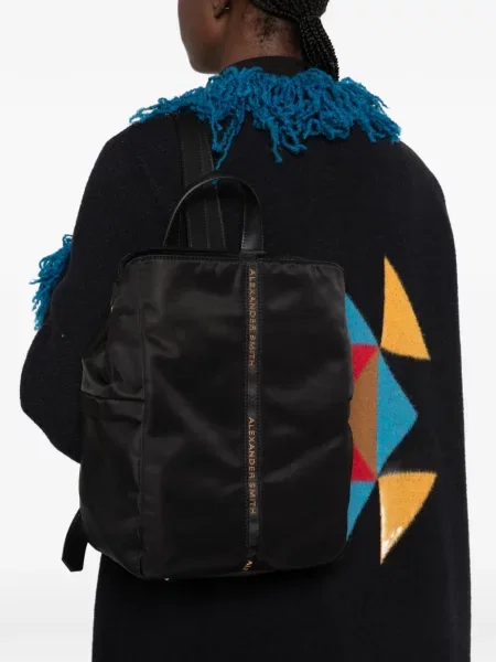 Rucsac Alexander Smith cu autograf negru
