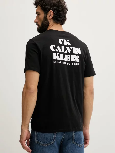 Calvin Klein Jeans T-shirt czarna