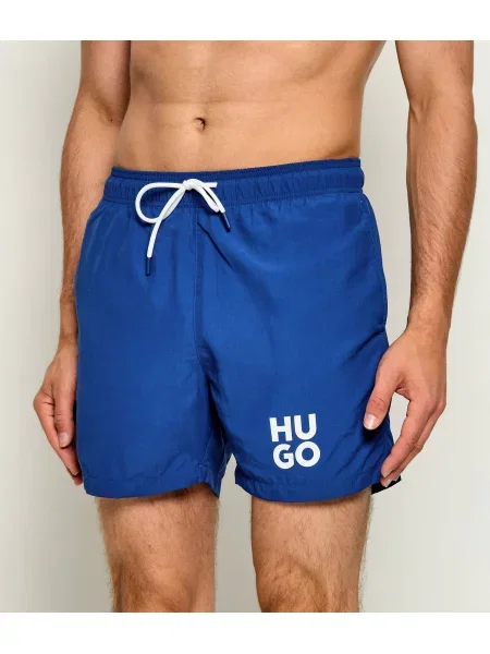 Pantaloni scurți Hugo Bodywear alb