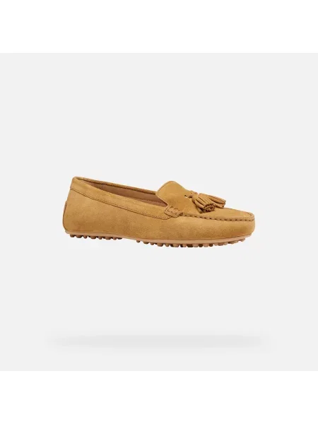 Loaferke Geox rjava
