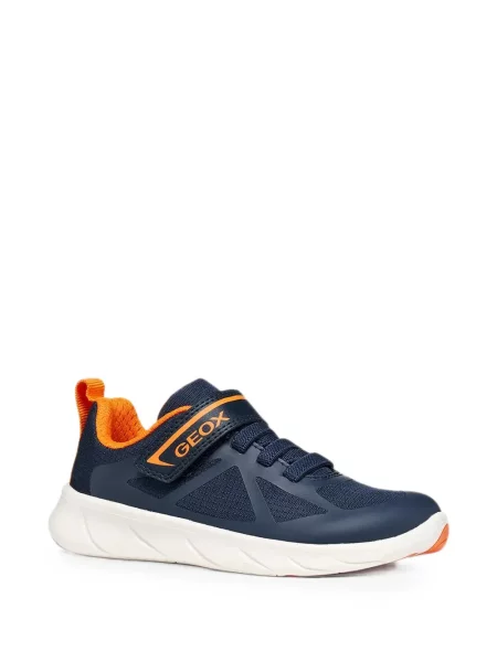 Buty do biegania dziecięce Geox niebieskie